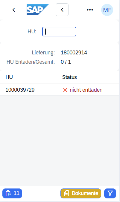 Meldungsverwaltung