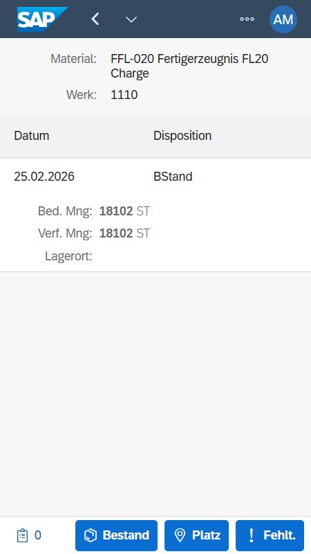Dispositionsliste