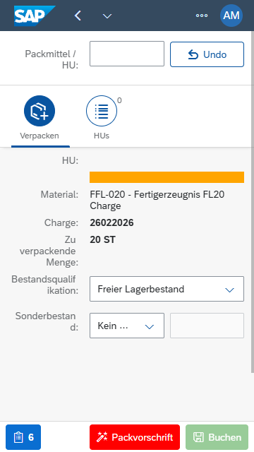 Pack HU freely (mobile)