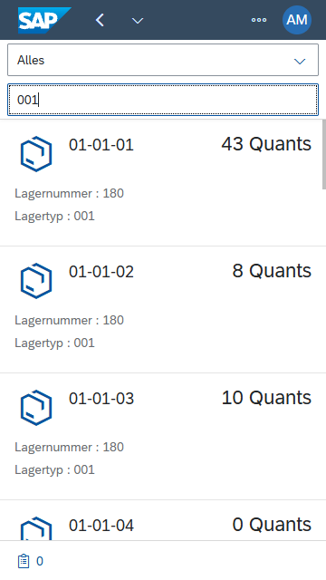 Lagerplatz-Info